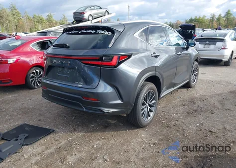 2025 Lexus Nx 350 Premium z USA, uszkodzony, nr VIN 2T2GGCEZ5SC091872